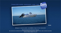 Desktop Screenshot of bm-soudure14.com